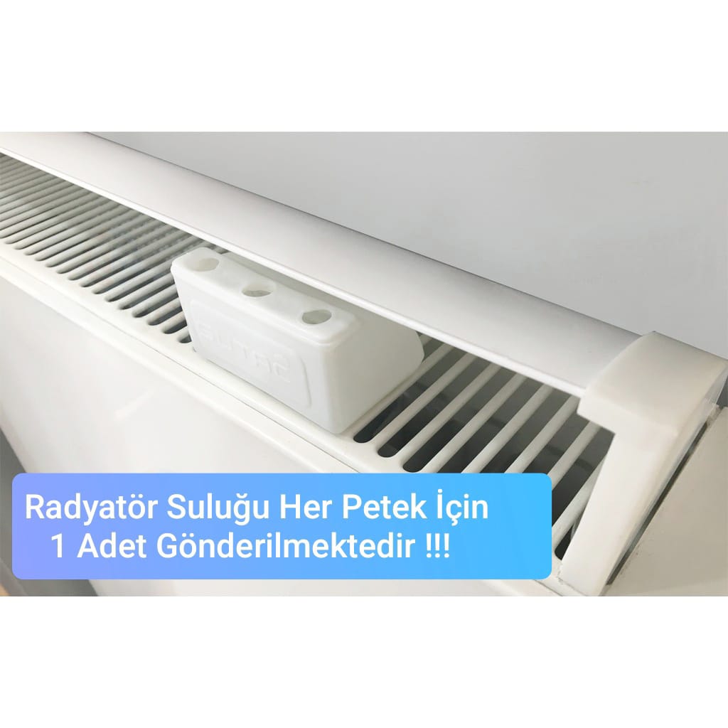 Isıtaç Petek Üstü Alüminyum Isı Yönlendirici