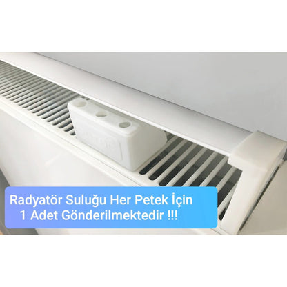 Isıtaç Petek Üstü Alüminyum Isı Yönlendirici