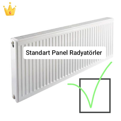 Isıtaç Petek Üstü Alüminyum Isı Yönlendirici