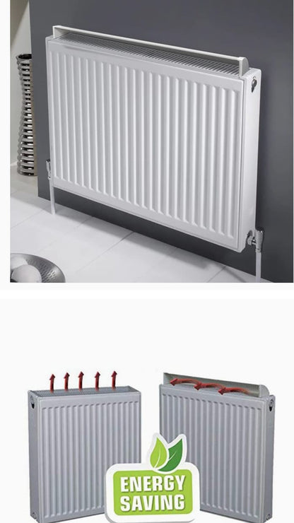 Isıtaç Petek Üstü Alüminyum Isı Yönlendirici