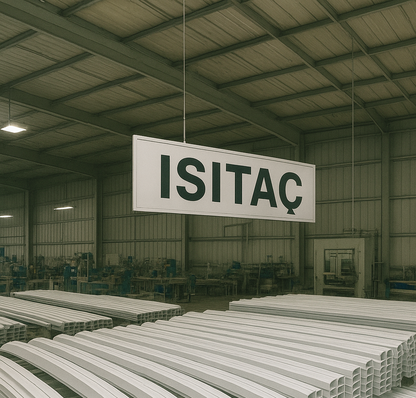 Isıtaç Petek Üstü Alüminyum Isı Yönlendirici